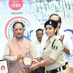 पुलिस का जज़्बा ही सुरक्षित, शांत और विकसित छत्तीसगढ़ की सबसे बड़ी ताकत : मुख्यमंत्री श्री विष्णुदेव साय