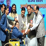 राज्य खेल अलंकरण समारोह : मुख्यमंत्री श्री साय ने 126 खिलाड़ियों एवं प्रशिक्षकों को प्रदान किए राज्य खेल अलंकरण