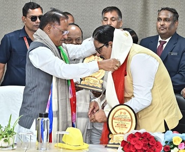 दीर्घकालिक विकास की दिशा तय करने में महत्वपूर्ण भूमिका निभाएगा राज्य नीति आयोग : मुख्यमंत्री श्री साय