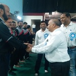 मड़वा विद्युत संयंत्र के जूनियर क्लब में पाॅवर कंपनीज अंतरक्षेत्रीय बैडमिंटन स्पर्धा का आगाज