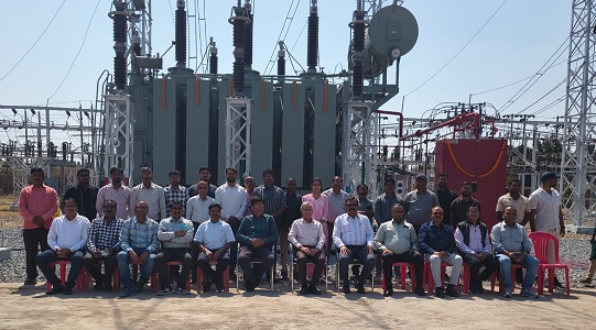 छत्तीसगढ़ स्टेट पॉवर ट्रांसमिशन कंपनी : विद्युत आपूर्ति बेहतर करने बढ़ाई गई 132 केवी उपकेंद्र की क्षमता