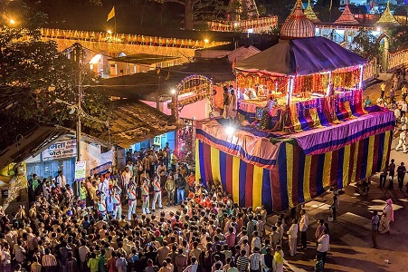विश्वप्रसिद्ध ऐतिहासिक बस्तर दशहरा पर्व की गुरूवार से विधिवत शुरूआत