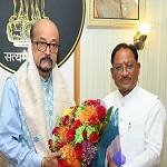 मुख्यमंत्री श्री विष्णु देव साय ने राज्यपाल श्री रमेन डेका को जन्मदिन की दी शुभकामनाएँ