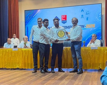 भिलाई इस्पात संयंत्र की राष्ट्रीय स्तर पर दोहरी उपलब्धि, ‘हज़ान’ प्रतियोगिता में दोनों श्रेणियों में प्रथम स्थान