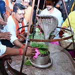 उप मुख्यमंत्री श्री विजय शर्मा ने भोरमदेव मंदिर में की पूजा अर्चना