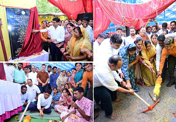 कोड़ातराई में 1.21 करोड़ रुपये की लागत से बनेगा पीएम श्री स्कूल भवन, वित्त मंत्री श्री ओ.पी. चौधरी ने किया भूमिपूजन