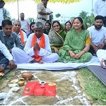 भैयाथान क्षेत्र में 34 करोड़ से अधिक के सड़क विकास कार्यों की मंत्री श्रीमती लक्ष्मी राजवाड़े ने दी सौगात