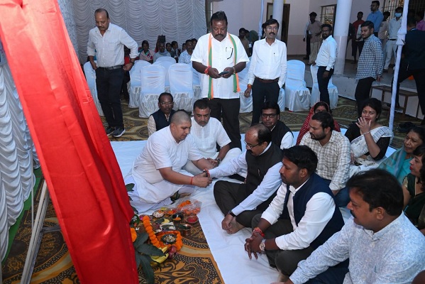 उप मुख्यमंत्री श्री अरुण साव ने जशपुर कम्युनिटी हॉल में 93 करोड़ के कार्यों का किया भूमिपूजन