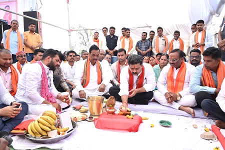 किसानों के विकास के लिए लगातार कार्य कर रही छत्तीसगढ़ सरकार– उपमुख्यमंत्री श्री विजय शर्मा