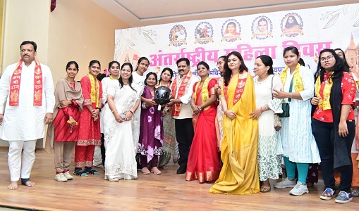 रायपुर में आयोजित, "मैं भारत हूं” थीम पर भव्य बाइक-स्कूटी रैली, गोल्डन बुक ऑफ वर्ल्ड रिकॉर्ड में दर्ज