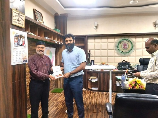 जिले के सुशासन और विकास पर आधारित रिपोर्ट ‘जशपुर : एक परिचय’ तैयार