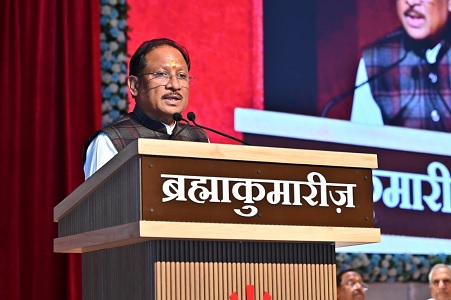 विधानसभा के सदस्यों के लिए ब्रह्मा भोजन का आयोजन सुंदर और प्रेरणादायी परंपरा : मुख्यमंत्री श्री साय