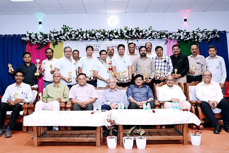 छत्तीसगढ़ स्टेट पाॅवर कंपनीज के अंतरक्षेत्रीय ब्रिज प्रतियोगिता में रायपुर सेंट्रल विजेता एवं रायपुर रीजन उपविजेता