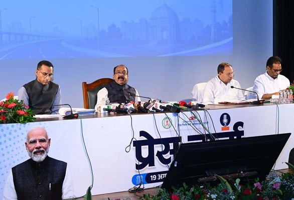 लोक निर्माण से छत्तीसगढ़ निर्माण के मूलमंत्र के साथ अधोसंरचना विकास को दे रहे नई गति : श्री अरुण साव