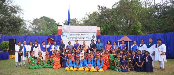 मैत्री बाग में भव्य रूप से सम्पन्न हुआ बीएसपी का 40वाँ कब–बुलबुल उत्सव