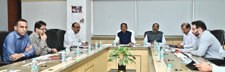 आधुनिक डिजाइन और तकनीक से हों शासकीय भवनों का निर्माण : मुख्यमंत्री श्री विष्णु देव साय