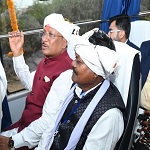 सुदूर वनांचलों को मिली कनेक्टिविटी , मुख्यमंत्री श्री साय ने किया कुरूसनार से बस में यात्रियों के साथ सफर