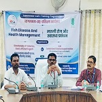 केज कल्चर से बढ़ेगा मछली उत्पादन, बीमारी की त्वरित पहचान पर जोर