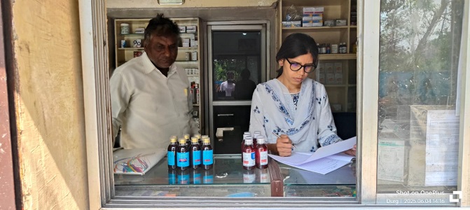 नशीली दवाओं के खिलाफ मुहिम तेज, 25 मेडिकल स्टोरों की अनुज्ञप्ति निलंबित/निरस्त