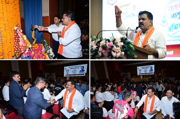 साइबर अपराध के खिलाफ जन-जागरूकता को नई गति, उपमुख्यमंत्री श्री विजय शर्मा ने किया ‘साइबर संकल्प’ का शुभारंभ