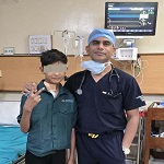 अम्बेडकर अस्पताल ने बनाया विश्व कीर्तिमान, 11 साल के बच्चे के दिल से चिपका दुर्लभ कैंसर निकाला