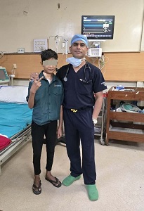 अम्बेडकर अस्पताल ने बनाया विश्व कीर्तिमान, 11 साल के बच्चे के दिल से चिपका दुर्लभ कैंसर निकाला