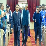 भारतीय लेखापरीक्षा एवं लेखा विभाग पश्चिम क्षेत्रीय कैरम प्रतियोगिता 2025–26 का रायपुर में भव्य शुभारंभ