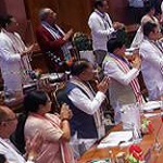 भारत मंडपम में आयोजित एनडीए की विशेष बैठक में शामिल हुए मुख्यमंत्री श्री विष्णुदेव साय