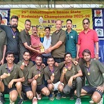 25वीं छत्तीसगढ़ सीनियर बॉल बैडमिंटन राज्य स्तरीय प्रतियोगिता : दुर्ग निगम और कबीरधाम बने चैंपियन