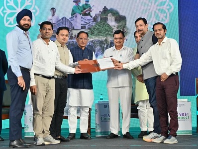 छत्तीसगढ़ केयर कनेक्ट में 3,119 करोड़ का निवेश प्रस्ताव, 7000 से अधिक रोजगार के अवसर होंगे सृजित