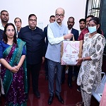 राज्यपाल श्री रमेन डेका बने देश के पहले राज्यपाल जिन्हें मिली यह अनूठी उपलब्धि