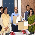क्षमता विकास आयोग और छत्तीसगढ़ शासन के बीच हुआ एमओयू