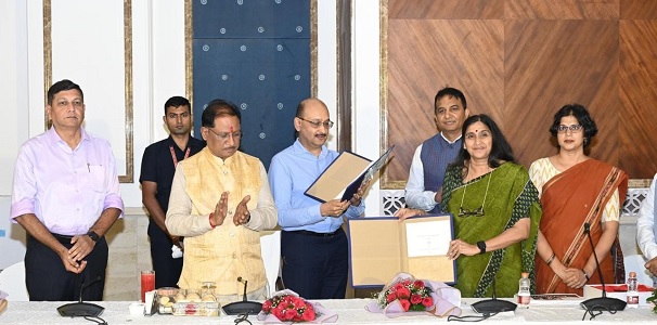 क्षमता विकास आयोग और छत्तीसगढ़ शासन के बीच हुआ एमओयू