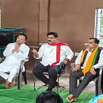 उपमुख्यमंत्री श्री विजय शर्मा ने तुरेनार के ग्रोथ सेंटर का किया निरीक्षण