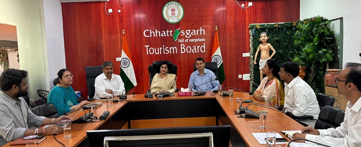 राजधानी रायपुर में अत्याधुनिक सुविधाओं के साथ तैयार होगी फिल्म सिटी 