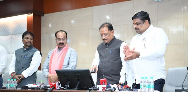 विद्यार्थियों की सफलता उनके परिश्रम, अनुशासन और समर्पण का परिणाम है: मुख्यमंत्री श्री विष्णु देव साय