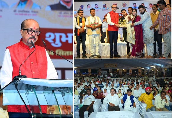महाराजा चक्रधर सिंह की विरासत को नई पीढ़ी तक पहुंचा रहा चक्रधर समारोह: राज्यपाल श्री रमेन डेका