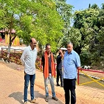 पर्यटन एवं संस्कृति मंत्री श्री अग्रवाल ने छठ घाटों का निरीक्षण कर छठ महापर्व की तैयारियों का लिया जायज़ा