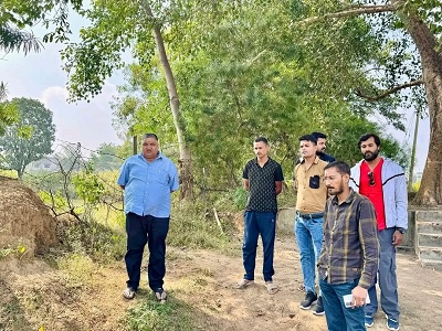 पर्यटन एवं संस्कृति मंत्री श्री अग्रवाल ने छठ घाटों का निरीक्षण कर छठ महापर्व की तैयारियों का लिया जायज़ा