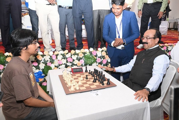 चेकमेट एट जशपुर : उप मुख्यमंत्री श्री साव ने अखिल भारतीय फिडे रेटेड शतरंज प्रतियोगिता का किया शुभारंभ