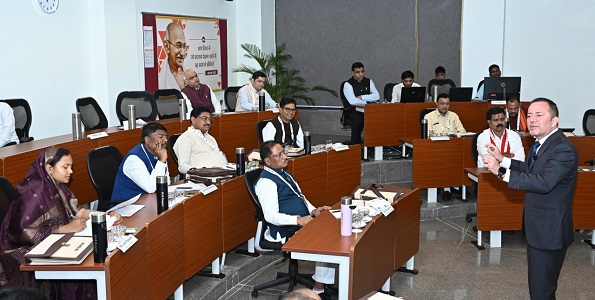 मुख्यमंत्री श्री विष्णु देव साय एवं मंत्रिमंडल का चिंतन शिविर 2.0 शुरू