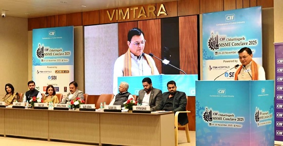 नई औद्यागिक नीति से प्रदेश में बेहतर औद्योगिक वातावरण का निर्माण - श्री देवांगन