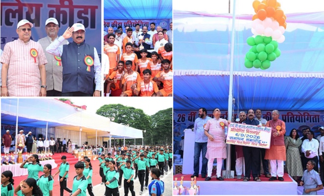 जो खेलेगा, वही खिलेगा... खेल प्रतिभाओं को तराशने और आगे बढ़ाने प्रतिबद्ध है सरकार : श्री अरुण साव