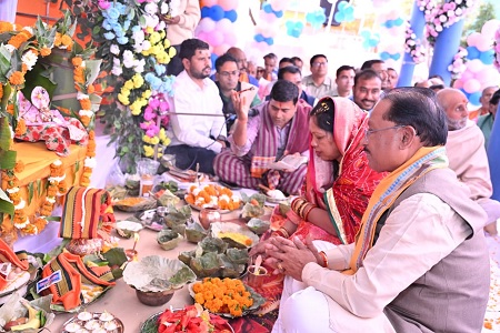 मुख्यमंत्री श्री साय का जन्मदिवस : माँ का आशीर्वाद, अपार जनस्नेह, उत्साह और आत्मीयता के साथ मनाया गया