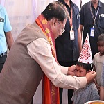 मुख्यमंत्री श्री साय के जन्मदिन  का सबसे बड़ा उपहार : बालक आश्रम के बच्चों के चेहरों की मुस्कान