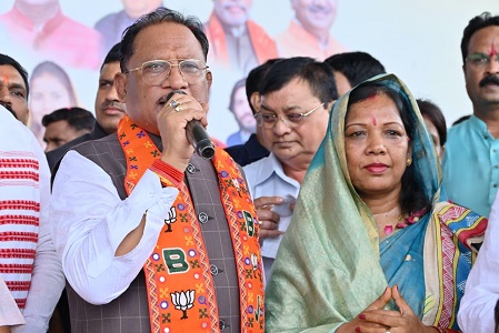 जापान और दक्षिण कोरिया के सफल विदेश दौरे से वापस लौटे मुख्यमंत्री श्री साय