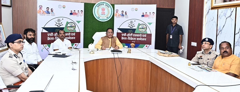 नवाचार और तकनीक से सशक्त होंगे छत्तीसगढ़ के अन्नदाता – मुख्यमंत्री श्री विष्णुदेव साय