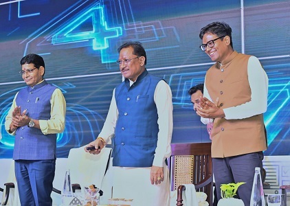 मुख्यमंत्री ने भारत का पहला एआई डेटा सेंटर पार्क का नवा रायपुर में किया शिलान्यास