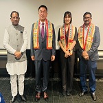 मुख्यमंत्री साय ने ModernTech Corp. और UNECORAIL को निवेश व सहयोग के लिए किया आमंत्रित