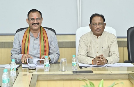 मुख्यमंत्री श्री विष्णुदेव साय के निर्देश पर कैंसर अस्पताल का उन्नयन, जनता को अत्याधुनिक स्वास्थ्य की सुविधा